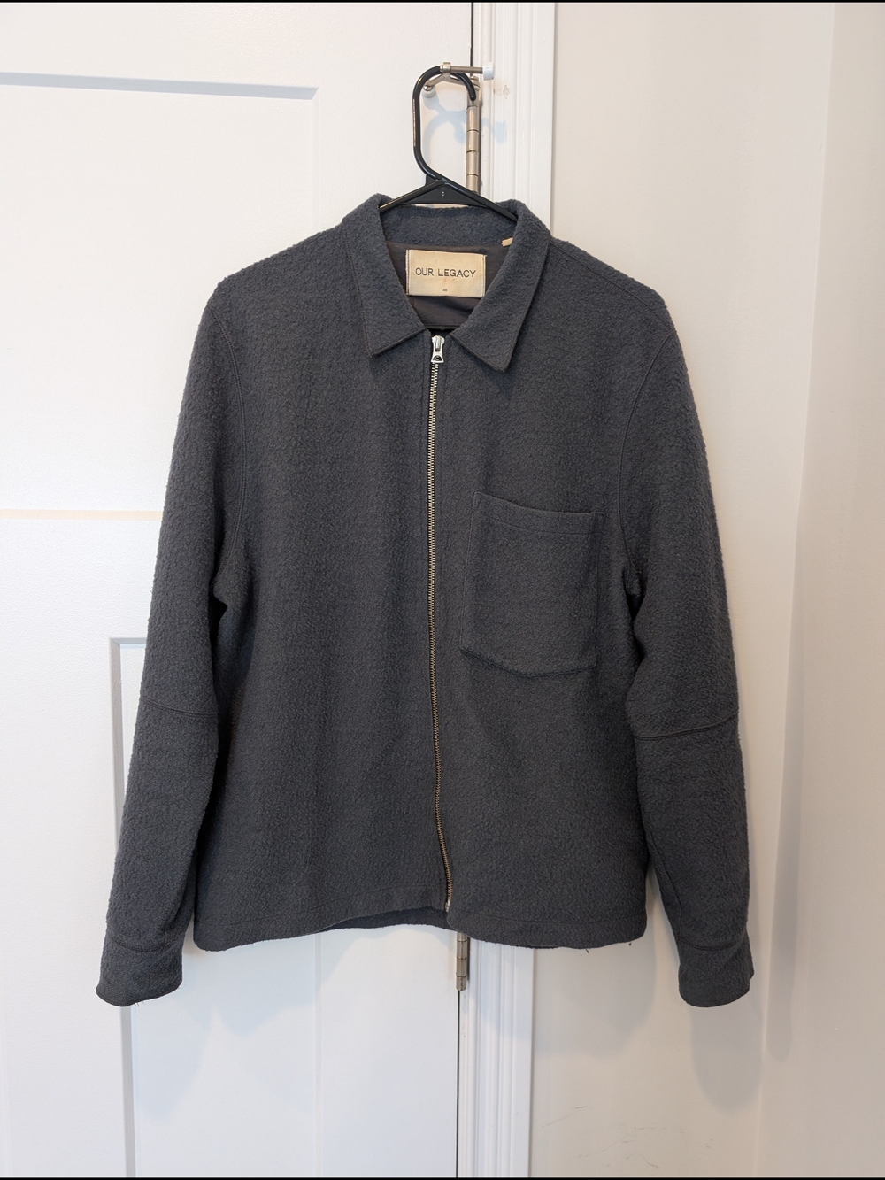 Our Legacy Raw Edge Blouson (See Description)